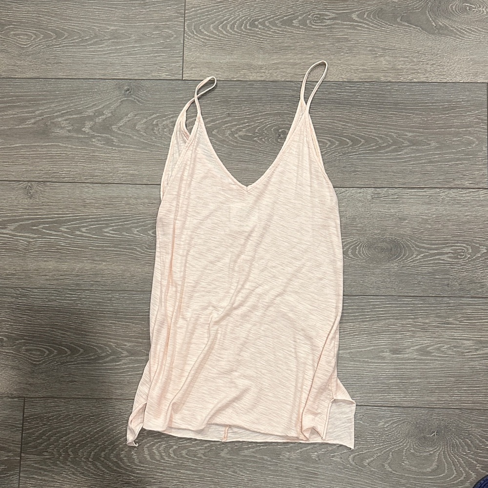 Michele Soft Pink Sleeveless Top